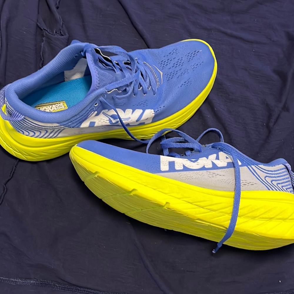HOKA excellent condition size 7.5